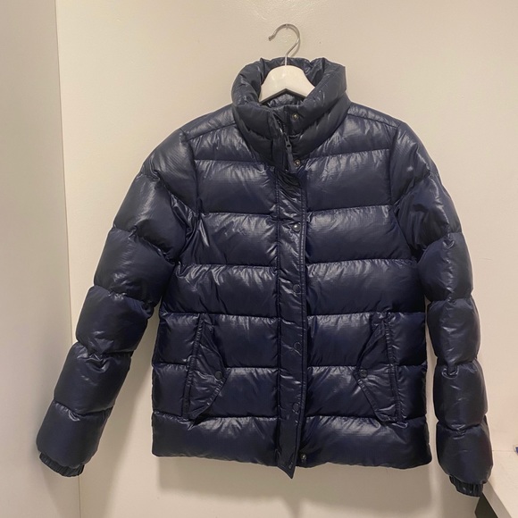 J. Crew Jackets & Blazers - J. CREW Navy Puffer Jacket  - Small